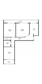 Продается 3-комн. квартира, 77 м²
