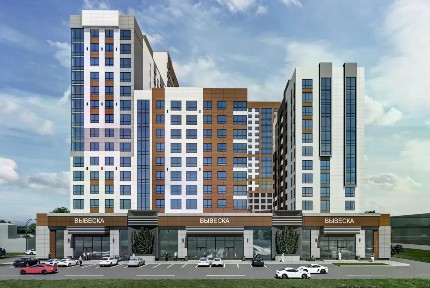 Продается 2-комн. квартира, 77,1 м²