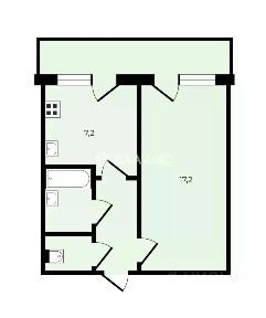 Продается 1-комн. квартира, 33 м²