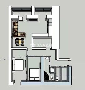 Продается 3-комн. квартира, 86,3 м²