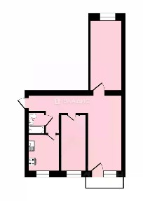 Продается 3-комн. квартира, 58,2 м²