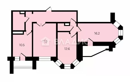 Продается 3-комн. квартира, 78,5 м²
