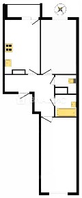 Продается 2-комн. квартира, 67 м²
