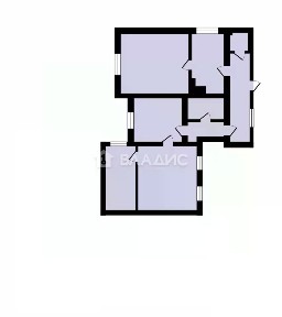 Продается 3-комн. квартира, 63,7 м²