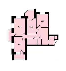 Продается 3-комн. квартира, 102 м²