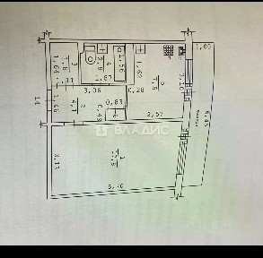 Продается 1-комн. квартира, 34,5 м²