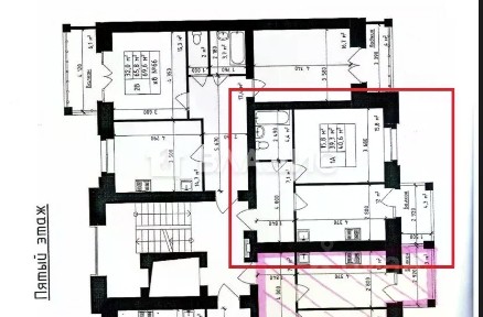 Продается 1-комн. квартира, 44 м²