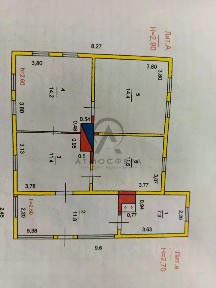 Продается 1-этажный дом, 70,7 м²