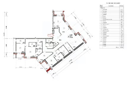 Продается 4-комн. квартира, 206 м²