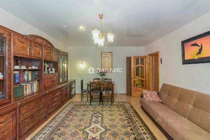 Продается 2-комн. квартира, 54,1 м²