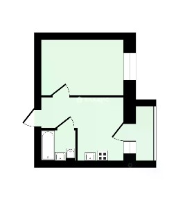 Продается 1-комн. квартира, 35,4 м²