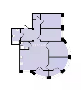 Продается 4-комн. квартира, 118,8 м²