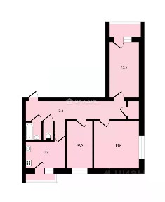 Продается 3-комн. квартира, 74,2 м²