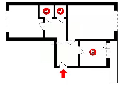 Продается 2-комн. квартира, 53,7 м²