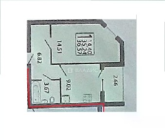 Продается 1-комн. квартира, 35 м²