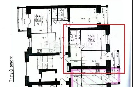 Продается 1-комн. квартира, 40,3 м²