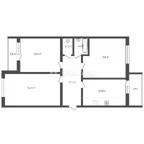 Продается 3-комн. квартира, 94,5 м²