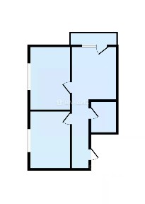 Продается 2-комн. квартира, 55 м²