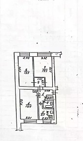 Продается 3-комн. квартира, 60 м²
