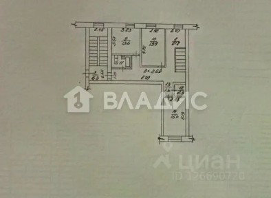 Продается 5-комн. квартира, 155,9 м²