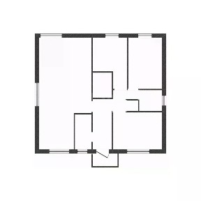 Продается 1-этажный дом, 132,9 м²
