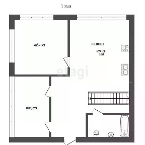 Продается 4-этажный дом, 554,9 м²