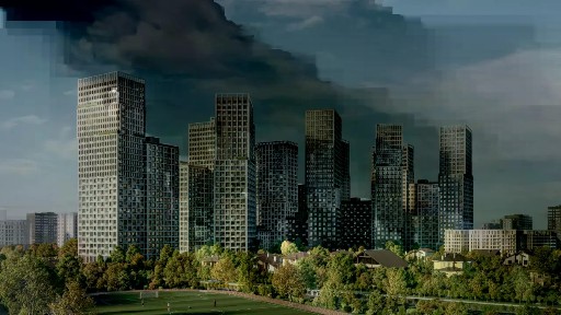 Москва, НАО (Новомосковский), Сосенское поселение, Коммунарка поселок, ул. Александры Монаховой