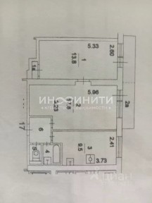 Москва, ЦАО, р-н Пресненский, ул. Трехгорный Вал, 3