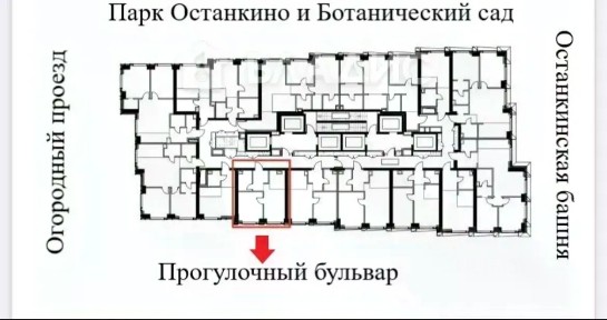 Москва, СВАО, р-н Бутырский, Огородный проезд, 4к2