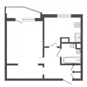 Продается 1-комн. квартира, 37,7 м²