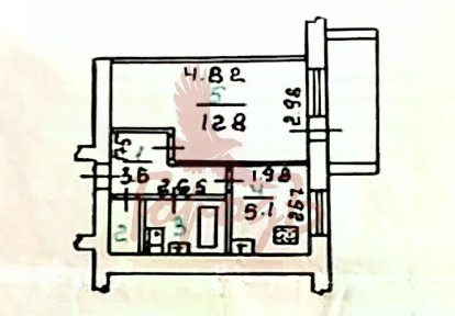 Продается 1-комн. квартира, 25,7 м²
