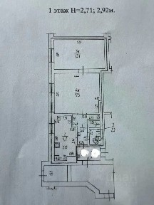 Продается 2-комн. квартира, 46,6 м²
