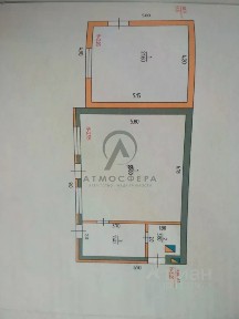 Продается торговая площадь, 68,6 м²