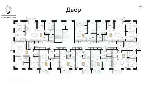 Продается 1-комн. квартира, 32,56 м²