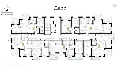Продается 2-комн. квартира, 81,73 м²