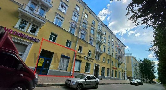 Сдается торговая площадь, 56,4 м²