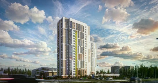 Продается 1-комн. квартира, 30,42 м²