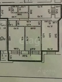 Продается 3-комн. квартира, 72,1 м²