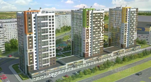 Продается студия, 26,5 м²