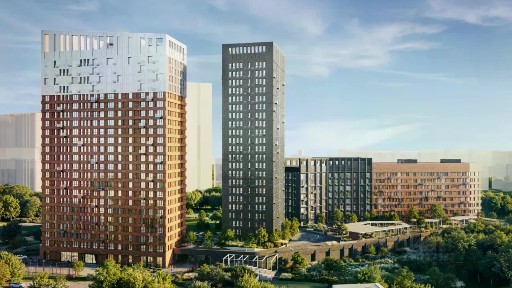 Продается студия, 38,6 м²