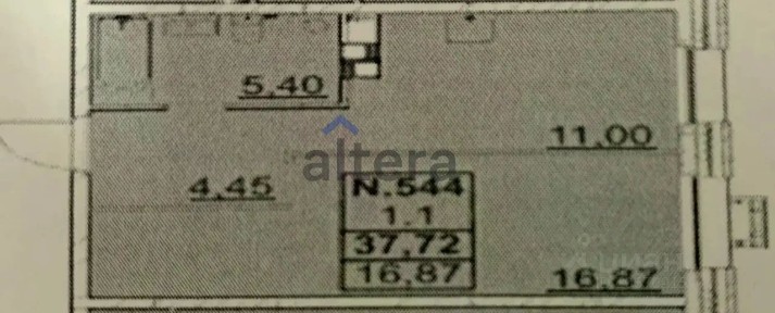 Продается 1-комн. квартира, 37,7 м²