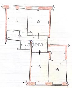 Продается 3-комн. квартира, 90,4 м²
