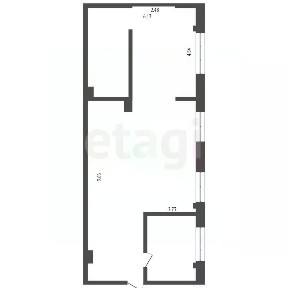 Сдается помещение свободного назначения, 88,2 м²