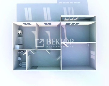 Продается 2-комн. квартира, 47,2 м²