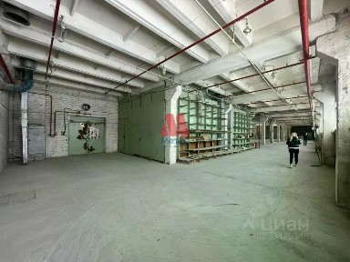 Сдается склад, 1 100 м²