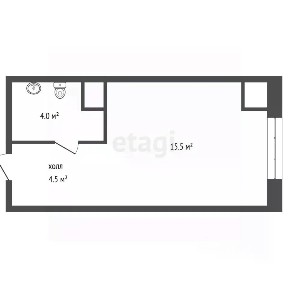 Сдается офис, 24 м²