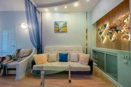 Продается 2-комн. квартира, 54,1 м²