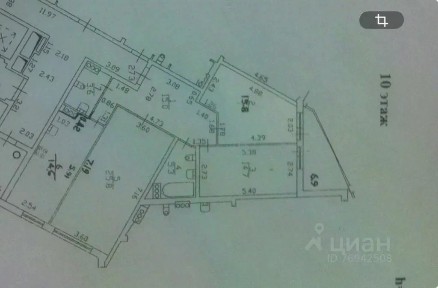 Продается 3-комн. квартира, 94,8 м²