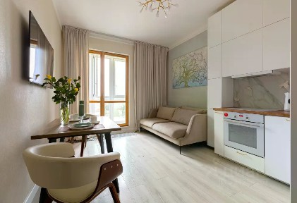 Продается 1-комн. квартира, 54,3 м²