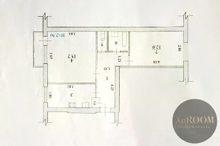 Продается 2-комн. квартира, 44,1 м²